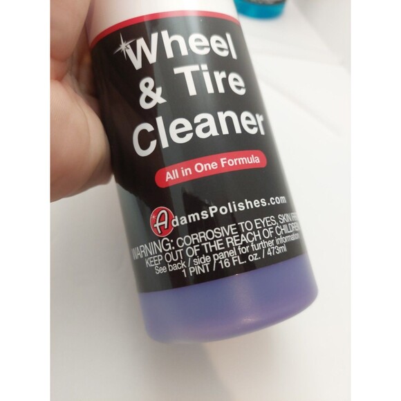 Adam's Polishes Wheel Tire Total Interior Cleaner for Car Detailing Set 16 OZ - Picture 7 of 15